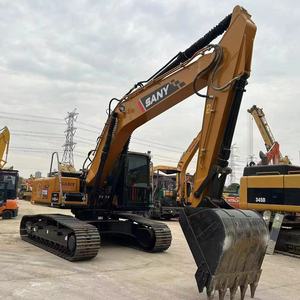 Excavadora Sany 215 en Buen Estado, Excavadora Usada Barata de China, Excavadora Sany Sy 215c en Venta - Product Image 2
