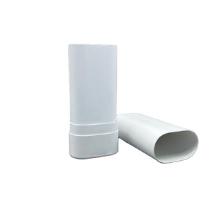 Tubo de embalaje de desodorante en barra de papel roll-on ovalado biodegradable respetuoso con el medio ambiente para lápiz labial maquillaje papel artesanal embalaje cosmético - Product Image 4