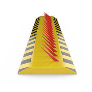 Anxia nuovo arrivo automatico pneumatico Killer barriera stradale sicurezza stradale pneumatico Killer picchi barriera stradale - Product Image 3