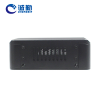 Mini PC OEM Nano 2025 con 2 Puertos Ethernet, Celeron J1900 Quad Core, 4COM, DDR3 8GB, 1*VGA, X86 Thin Client Barebone para Negocios