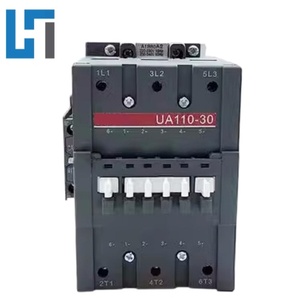 UA110-30-00คอนแทคเตอร์ AC 220V ของแท้ของแท้ใหม่สำหรับตัวเก็บประจุการเขียนโปรแกรม PLC คอนโทรลเลอร์1SFL451022R8000มีในสต็อก - Product Image 1