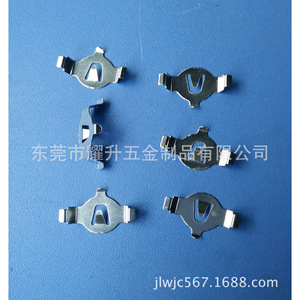 คลิปแบตเตอรี่ AG3โลหะที่ Ag10ข้อกำหนดหลากหลายสำหรับอุปกรณ์เสริมแบตเตอรี่ - Product Image 1