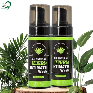 Chinaherbs - Lavado Íntimo Masculino Espumoso, Totalmente Natural y Orgánico, con pH Equilibrado, Sin Estrógenos ni Parabenos - Product Image 5