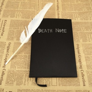 Carnet Death Note avec <span class=keywords><strong>stylo</strong></span> <span class=keywords><strong>plume</strong></span>, best-seller, anime <span class=keywords><strong>japonais</strong></span>, pour cadeau étudiant - Product Image 6