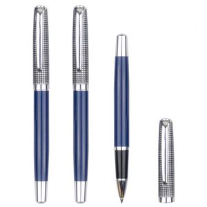 Personalized Advertising Logo Non-Erasable Metal Ballpoint Pen for Business Meetings 0.5mm Black <b>Ink</b> - Product Image 3