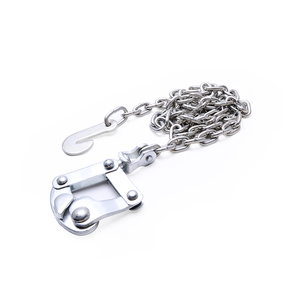 Crépine de chaîne de fil d'acier galvanisée par clôture électrique durable adaptée aux besoins du client résistante pour la tension de fil de ferme - Product Image 4