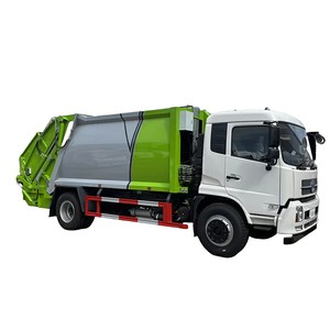 Compacteur de déchets en mètres cubes, camion à moteur diesel, transmission manuelle, roues motrices 4x2 - Product Image 6