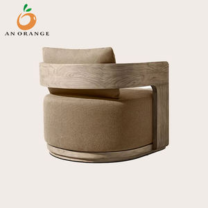 モダンな高級屋外ウッドソファセットチーク無垢材の庭の家具ホテルVillas Farmhouses Parks Courtyards - Product Image 3