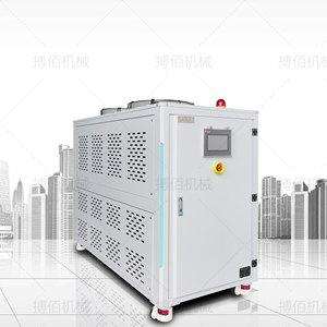 เครื่องทำความเย็นอุตสาหกรรมแบบระบายความร้อนด้วยอากาศ รุ่น BCA-05 พร้อมคอมเพรสเซอร์แบบสโครลแบบปิดทั้งหมด กำลังการผลิตสูง (13.7 กิโลวัตต์) ปั๊ม 0.55 กิโลวัตต์ - Product Image 5