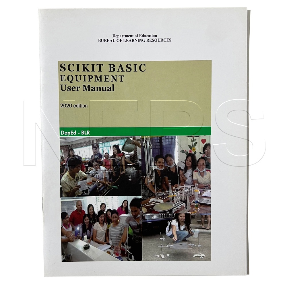 NERS BLR-developed Reference <strong>Guide</strong> on Assembly SCIKIT Basic User's Manual