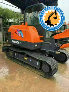 Excavatrice d'occasion en bon état Doosan DH60 DH55 60 pelleteuses d'occasion à vendre - Product Image 2