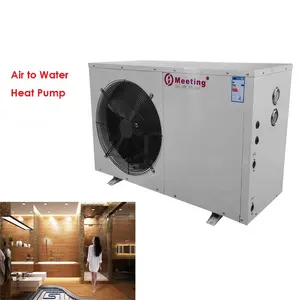 Vergadering Ce-certificering Verwarming En Koeling Pompe Een Chaleur Maison Air Eau Lucht Water Warmtepomp 12kw