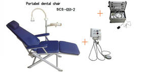 Hospital Clinic Uso Conveniente Pieghevole <span class=keywords><strong>Mobile</strong></span> A Buon Mercato Portatile Dentale unità Sedia - Product Image 5