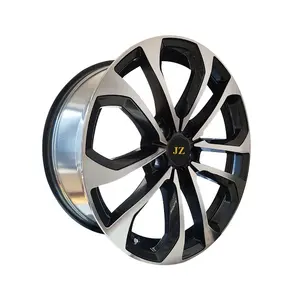 Jiangzao 17-inch cast car wheels 5X115 Aluminium alloy wheel for Cadillac Ats Sts Srs Gl8 Buick Regal Vialand Chevy Malibu Cruze