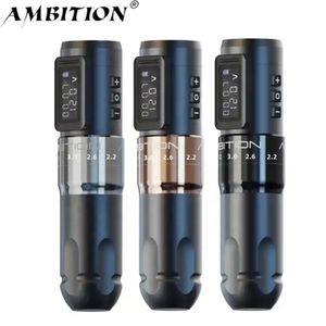 Амбициозный Марс-у 2,2-2,6-3,0-3,4-3,8-4,2 мм регулируемый ход Профессиональная беспроводная вращающаяся машинка для татуировки для художников боди-арт - Product Image 1