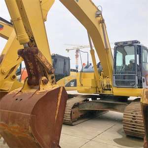 Ekskavator Komatsu 228 bekas harga rendah, kualitas tinggi, dikelola dengan baik, cocok untuk konstruksi - Product Image 1