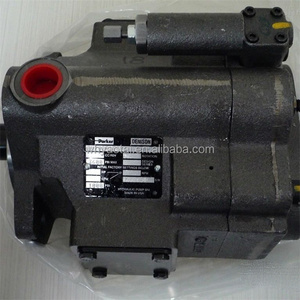 ปั๊มไฮดรอลิกแบบลูกสูบแปรผันควบคุมด้วยระบบไฮดรอลิก รุ่น PV Series PV180  PV080R1L1T1NMMC ปั๊มไฮดรอลิกแบบลูกสูบ PV180 - Product Image 1