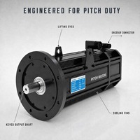 Repuestos para Generación de Energía Eólica, Servomotor de Alto Torque, Servomotor sin Escobillas, Servomotor Inovance