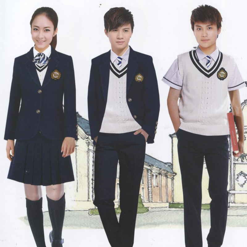 Japanese High School Uniforms Sample Office