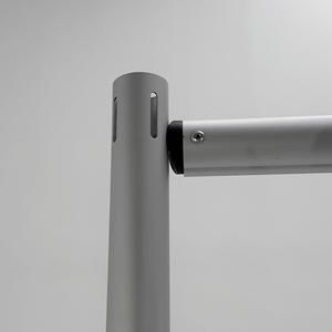 Stand <span class=keywords><strong>Backdrop</strong></span> Portabel 10ftx10ft yang Dapat Disesuaikan, Pipa Teleskopik Aluminium untuk Dekorasi Dinding Bunga Acara Pernikahan - Product Image 3