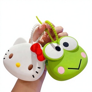 Llavero de dibujos animados de anime, monedero de plástico lindo, mini bolsa, monedero infantil, juguete de máquina de muñecas, regalo-F - Product Image 1