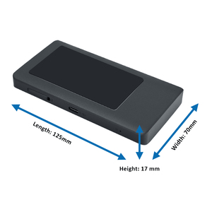 Routeur <span class=keywords><strong>WiFi</strong></span> de poche mobile 5G ODM avec cryptage WPA2/WPA3, pare-feu, emplacement pour carte SIM 2.<span class=keywords><strong>4G</strong></span> et 5G pour utilisation en extérieur - Product Image 5