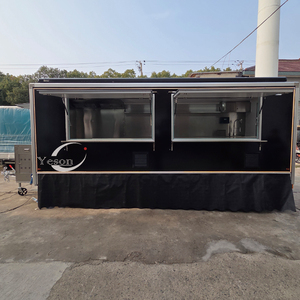 Remolque <span class=keywords><strong>de</strong></span> <span class=keywords><strong>Comida</strong></span> con Freidora, Cocina Móvil, Totalmente Equipado para Hot Dogs, Pizza, Tacos, Churros, Papas Fritas, Crepas, <span class=keywords><strong>Restaurante</strong></span> - Product Image 5