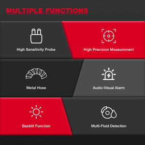Habotest ht5009 Phanh dầu độ ẩm <span class=keywords><strong>Detector</strong></span> cho ô tô và xe máy phanh chất lỏng emulsification phát hiện cảnh báo - Product Image 3