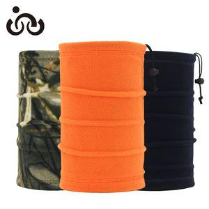 Autumn Winter Outdoor Cycling Multi Functional Warm Fleece Neck Gaiter Face Shield Windproof Cold Protection Unisex Adult - Product Image 3