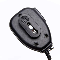 Microphone-haut-parleur portable étanche Retevis avec touches PTT pour talkie-walkie Baofeng UV5R UV82 UV 5R 82 888S