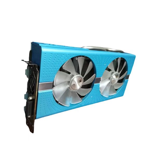 Hot Selling Radeon RX590 RX590GME Blue Nitr-o 8GB 2304SP Graphics Video Card