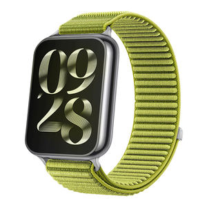 Dây đeo đồng hồ thông minh bằng vải nylon thoáng khí, kiểu bện dành cho Xiaomi Smart Band 9 Pro, dây đeo thể thao bằng vải cho Redmi Watch 6 - Product Image 6
