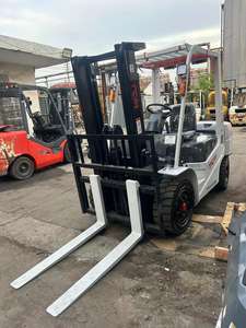 รถยกดีเซล TCM FD25T3 ของแท้จากญี่ปุ่น ขนาด 3/5/7 ตัน เสาสามชั้น สำหรับงานคลังสินค้า ขาย - Product Image 6