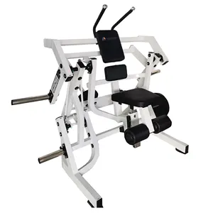 Equipo de Fitness para gimnasio, máquina de entrenamiento Abdominal, con placa, máquina de craqueo oblicuo Abdominal