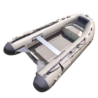 Bateau pneumatique à coque en aluminium Hypalon Rib 360 fabriqué en Chine à vendre