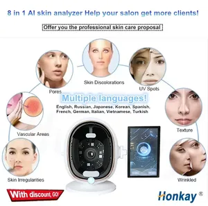 Nuevo Analizador Facial Digital Portátil 3D, Espejo Mágico para Análisis de Piel - Product Image 5