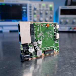 ชุดประกอบแผงวงจร PCB สำหรับเราเตอร์อุตสาหกรรม 5G รุ่น GF210 FR-4 พร้อมการเคลือบผิว ENIG สำหรับอุปกรณ์ IoT - Product Image 2