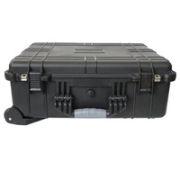 Étui à outils portable personnalisé en EVA pour le rangement des batteries d'appareil photo et des cartes mémoire, boîte rigide résistante aux intempéries et à l'eau