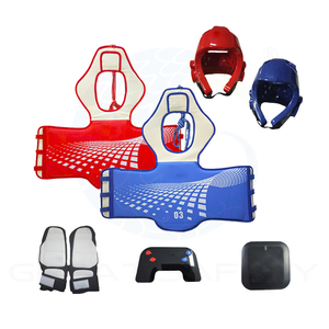 Лучшее новое электронное Защитное снаряжение для тхэквондо из мягкого полиуретанового материала - Product Image 1