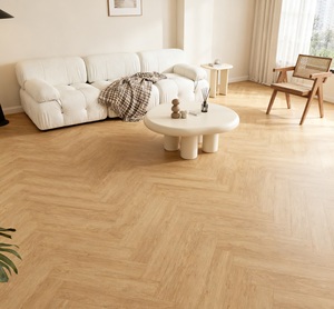Günstiger SPC-Bodenbelag zur Selbstverlegung im Großhandel | Wasserfester <span class=keywords><strong>PVC</strong></span>-Vinylboden in Holzoptik für Schlafzimmer, Küche, Schule, Wohnzimmer & Fitnessstudio - Product Image 1