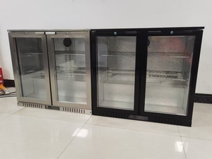 ตู้แช่เครื่องดื่มแบบฝังตัว สเตนเลสสตีล ใช้แก๊ส R600a คอมเพรสเซอร์ ระบายความร้อนด้วยอากาศ สองโซน จอแสดงผลดิจิตอล ควบคุมอุณหภูมิคงที่ - Product Image 6