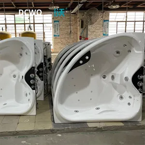 Baignoire autoportante en acrylique pour adultes, idéale pour le <span class=keywords><strong>surf</strong></span> et le massage, pour hôtels, maisons et petits appartements – Approvisionnement direct usine - Product Image 4