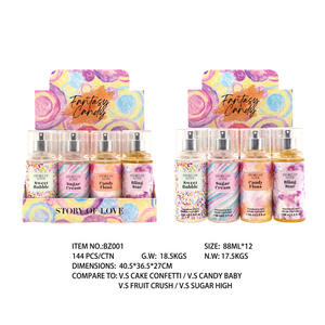 Story of Love, Set de Perfume Floral Premium de 88 ml <span class=keywords><strong>para</strong></span> Hombre y <span class=keywords><strong>Mujer</strong></span>, Uso Diario, Spray Corporal de Larga Duración, Fragancia Transfronteriza - Product Image 6