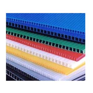 Feuille de protection contre les bulles PP solide et flexible de 2mm à 12mm d'épaisseur étanche à l'humidité pour la protection des articles fragiles Feuille Coroplast - Product Image 6