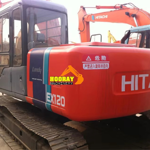 VENTE FLASH ! Excavatrice Hitachi Ex120, excavatrice Hitachi d'occasion d'origine japonaise 120 Ex120-1 Ex120-2 Ex120-3 Ex120-5 à vendre - Product Image 1
