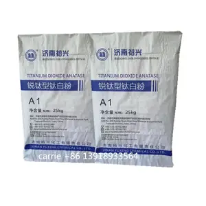 Industriële Kwaliteit Anatase Tio2 Poeder Hoge Zuiverheid Concurrerende Prijs Tio2 Yuxing Bluestar A1 Titaandioxide