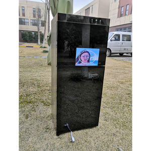 Head Wolf Smart <b>Storage</b> Cabinet Digital Temperature Control Refrigerated Humidity Proof Stainless Steel Rectangle <b>Box</b> - Product Image 2