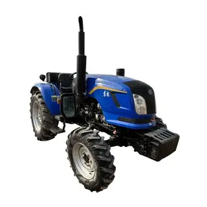 Hoge Kwaliteit En Eenvoudig Te Bedienen Factory Supply 50 Hp Vier-Wiel DF504-16 Dongfeng Kleine Landbouwtrekker Gebruikt Tractor