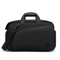 Sac de voyage en nylon imperméable pour homme avec fermeture éclair - Grande capacité, idéal pour la gym et les affaires, séparation sec/humide, option logo personnalisé