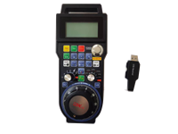 Récepteur USB XHC en plastique, volant sans fil CNC Mach3 à 3 axes WHB03B MPG pour machine de fraisage